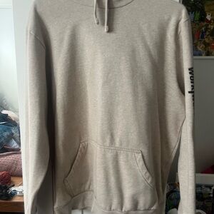 Helly Hansen beige hoodie